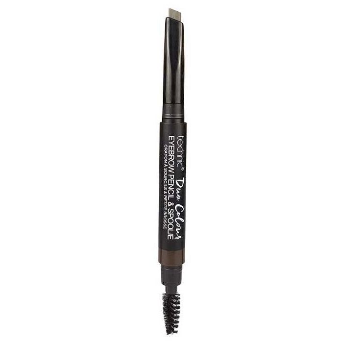 Lápis de Sobrancelha Duo Color Brush - Technic - Technic Cosmetics : Dark - 1