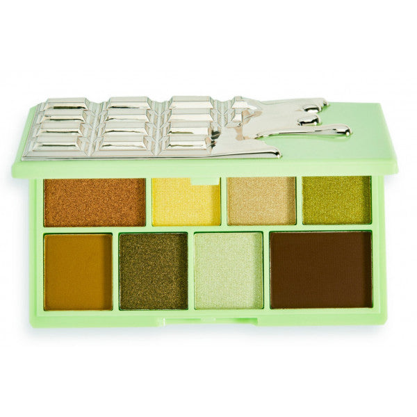 Paleta de Sombras Mini Cream Chocolate - I Heart Revolution : Pistacho - 5