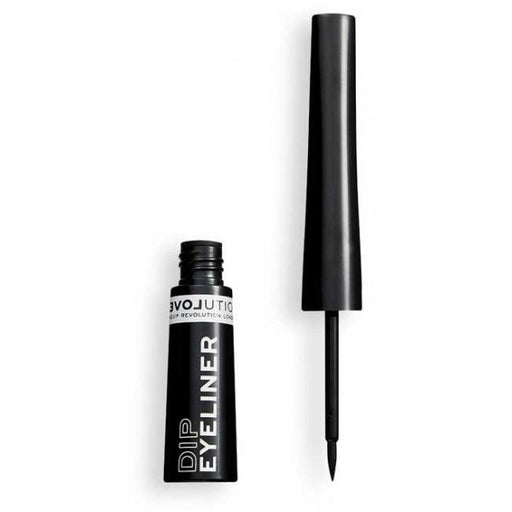 Relove Delineador Líquido Dip Eyeliner: Preto - Revolution Relove - 1