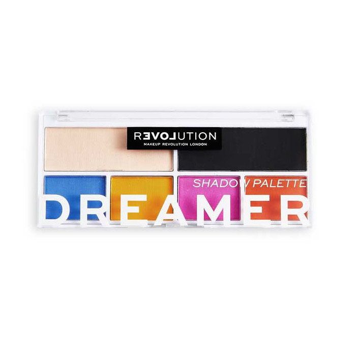 Paleta de Sombras Relove Color Play - Revolution Relove : Dreamer - 1