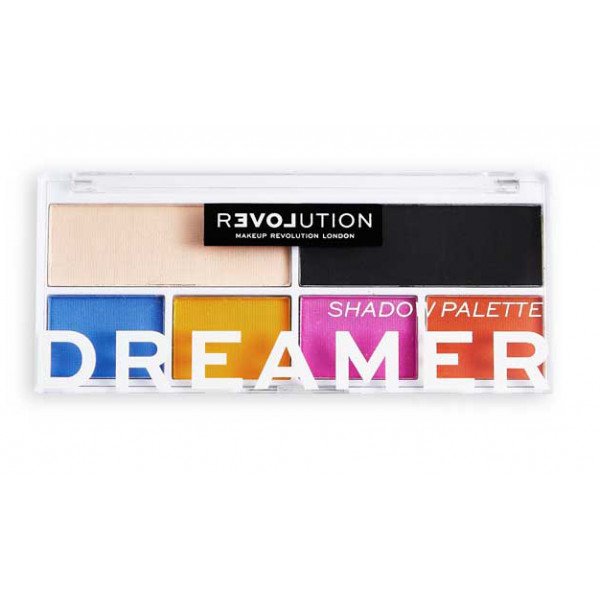 Paleta de Sombras Relove Color Play - Revolution Relove : Dreamer - 2