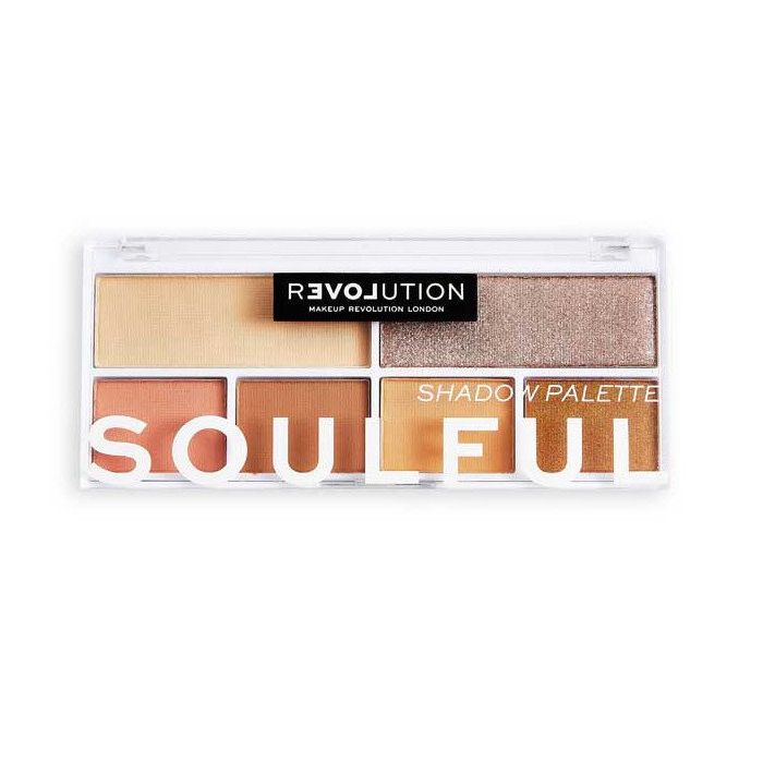 Paleta de Sombras Relove Color Play - Revolution Relove : Soulful - 1