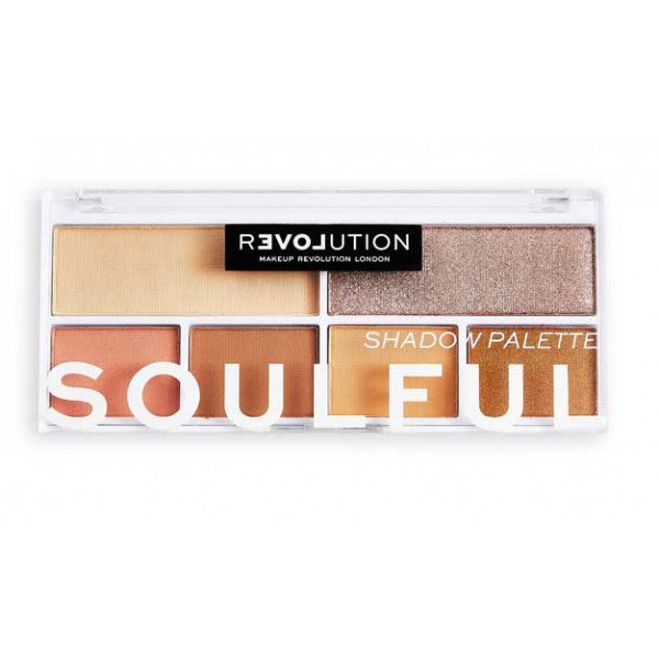 Paleta de Sombras Relove Color Play - Revolution Relove : Soulful - 2