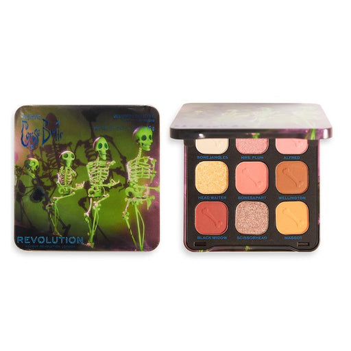 Paleta de Sombras Noiva Cadáver Grave Misunderstanding - Revolution - Make Up Revolution - 1