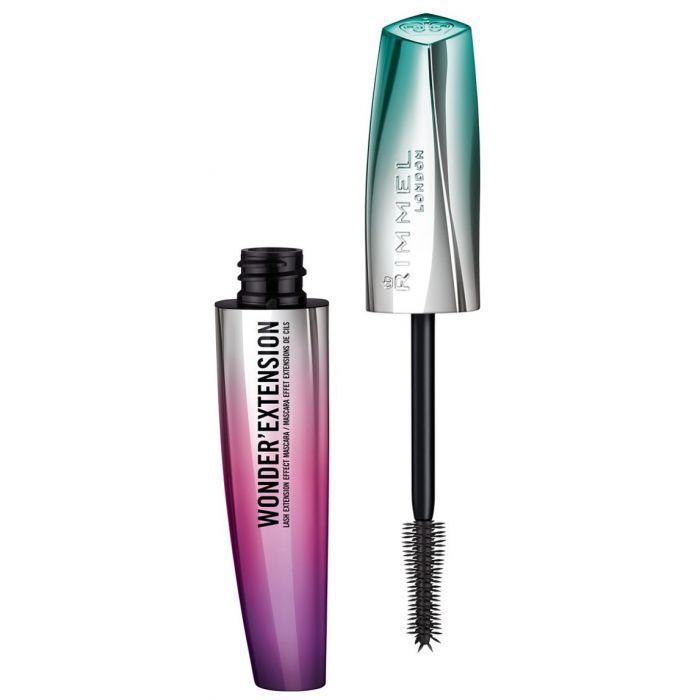 Máscara de Cílios Wonder' Extension - Rimmel London : Brown - 1