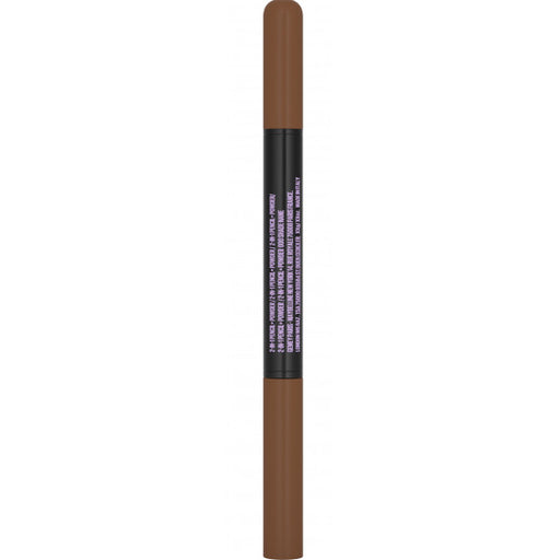Lápis de sobrancelha automático Brow Satin Duo - Nova York - Maybelline: 02 Medium Brown - 2