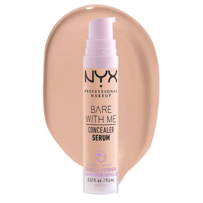Sérum Corrector Bare with Me - Maquilhagem Profissional - Nyx : 02 Light - 1