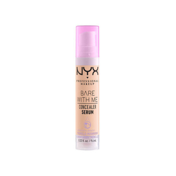 Sérum Corrector Bare with Me - Maquilhagem Profissional - Nyx : 03 Vanilla - 1