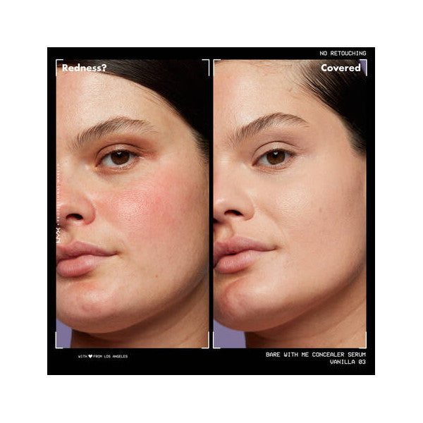 Sérum Corrector Bare with Me - Maquilhagem Profissional - Nyx : 03 Vanilla - 2