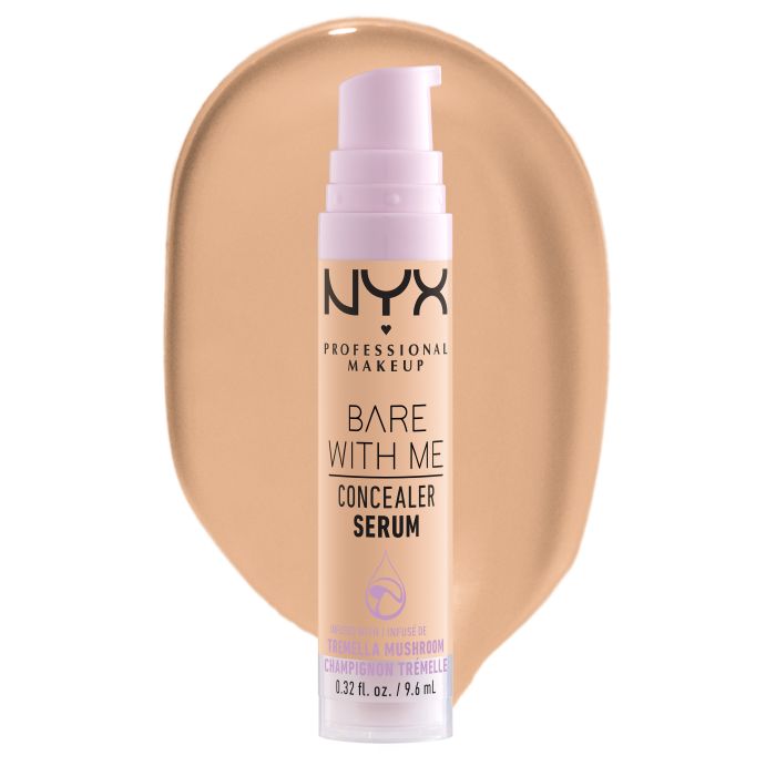 Sérum Corrector Bare with Me - Maquilhagem Profissional - Nyx : 04 Beige - 1