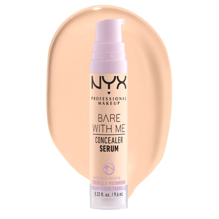 Sérum Corrector Bare with Me - Maquilhagem Profissional - Nyx : 01 Fair - 1