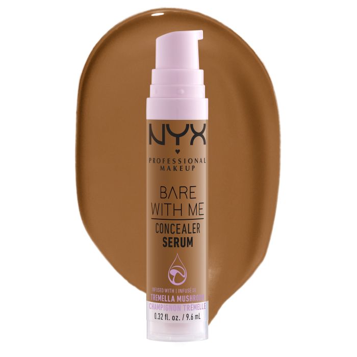 Sérum Corrector Bare with Me - Maquilhagem Profissional - Nyx : 10 Camel - 1