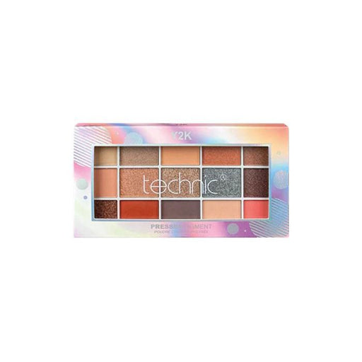 Paleta de pigmentos prensados Y2k: Paleta - Technic - Technic Cosmetics - 1