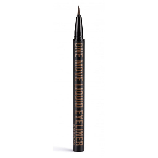 Delineador de Olhos One Move Eyeliner - Inglot : Chocolate - 1