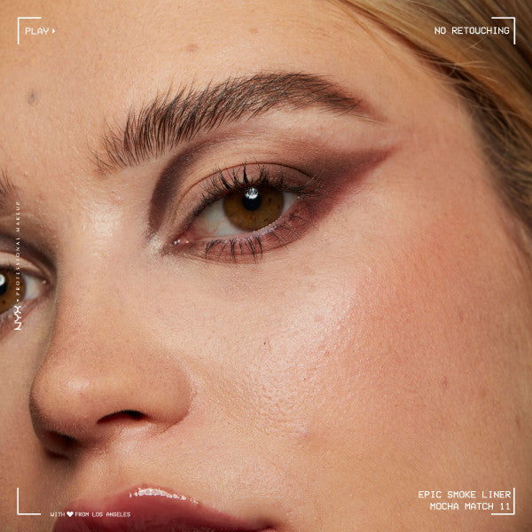 Olhos de raposa épicos - Nyx : 11 Mocha Match - 2