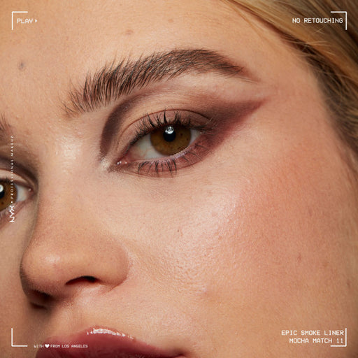 Olhos de raposa épicos - Nyx - 2