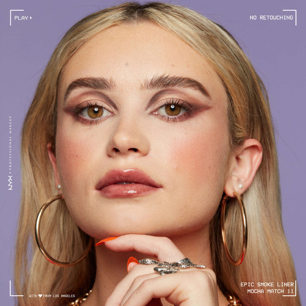 Olhos de raposa épicos - Nyx : 11 Mocha Match - 3