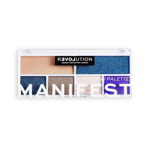 Paleta de Sombras Relove Color Play - Revolution Relove : Manifest - 1