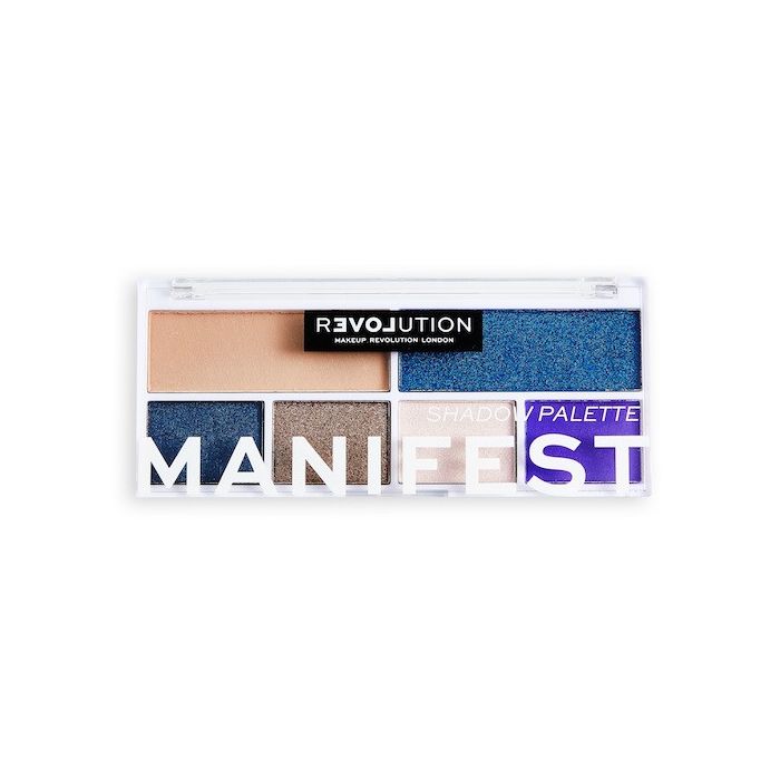 Paleta de Sombras Relove Color Play - Revolution Relove : Manifest - 1