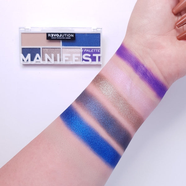 Paleta de Sombras Relove Color Play - Revolution Relove : Manifest - 4