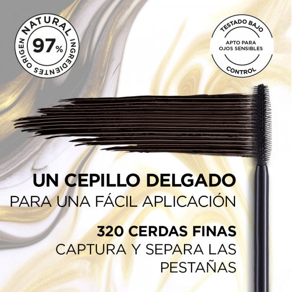 Máscara de Cílios Volume Million Lashes Balm Noir - L'oreal Paris : Marrón - 2