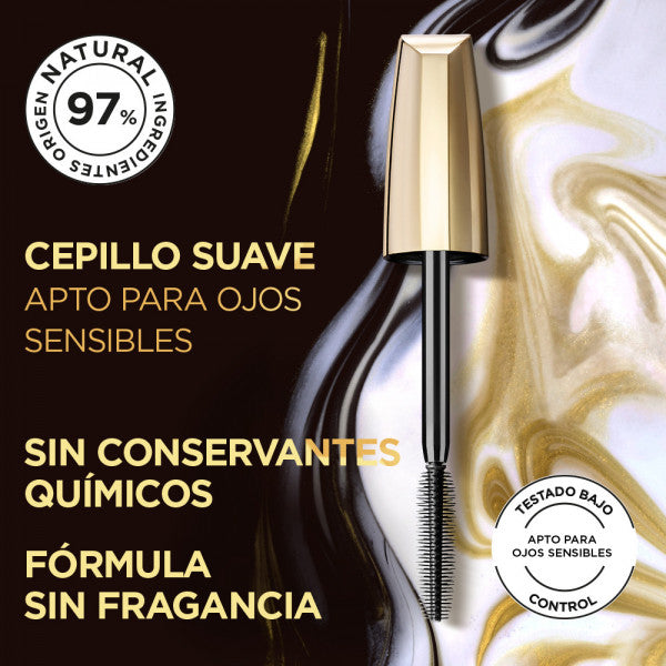 Máscara de Cílios Volume Million Lashes Balm Noir - L'oreal Paris : Marrón - 8