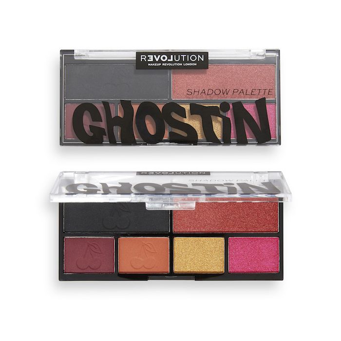 Paleta de Sombras Relove Ghostin Colour Play - Make Up Revolution - 1