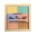 Paleta de corretivos One for All: Paleta - Technic Cosmetics - 1