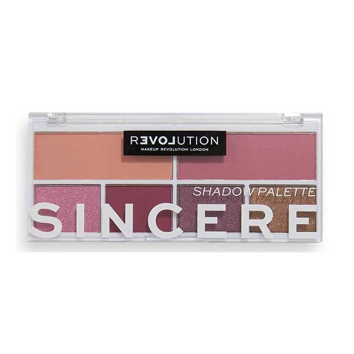 Paleta de Sombras Relove Color Play - Revolution Relove : Sincere - 1