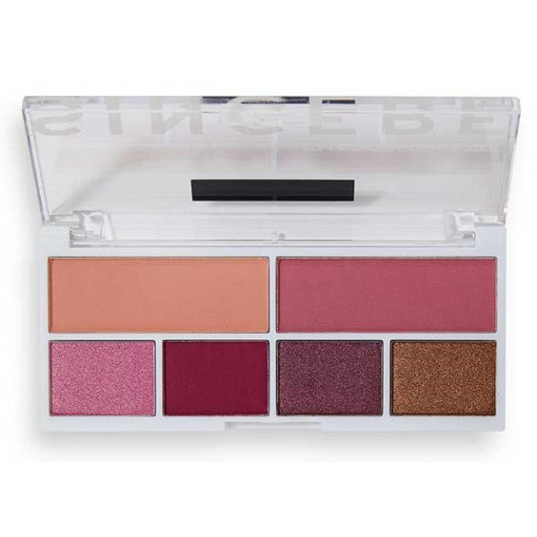 Paleta de Sombras Relove Color Play - Revolution Relove : Sincere - 2