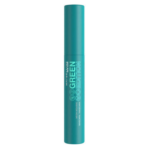 Máscara de Cílios Edição Verde - Maybelline : 001 BLACKEST BLACK - 1