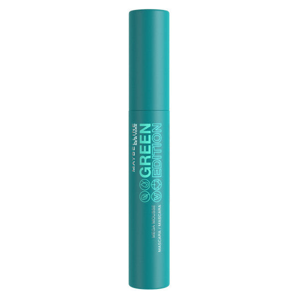 Máscara de Cílios Edição Verde - Maybelline : 001 BLACKEST BLACK - 1
