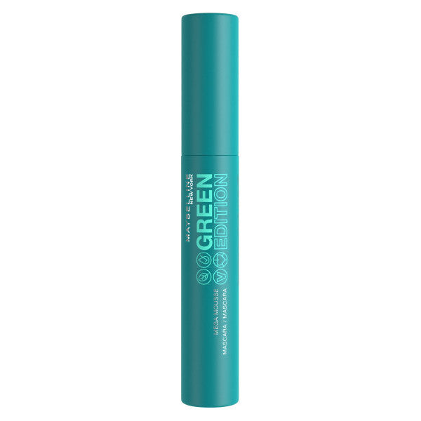 Máscara de Cílios Edição Verde - Maybelline : 002 VERY BLACK - 1