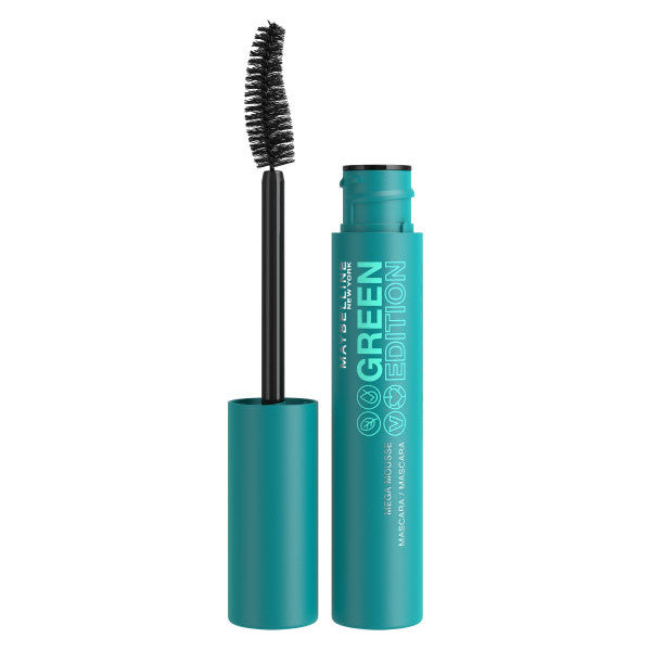 Máscara de Cílios Edição Verde - Maybelline : 002 VERY BLACK - 2