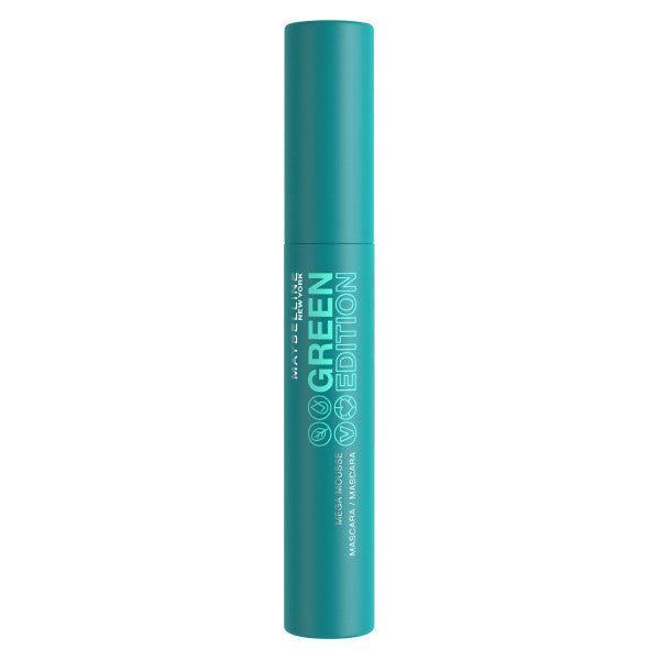 Máscara de Cílios Edição Verde - Maybelline : 003 BROWNISH BLACK - 1