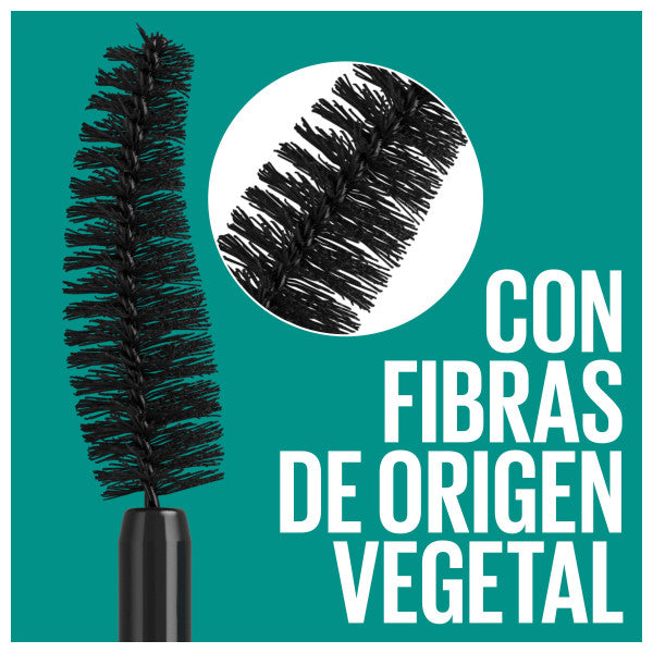 Máscara de Cílios Edição Verde - Maybelline : 003 BROWNISH BLACK - 5