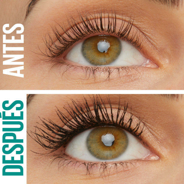 Máscara de Cílios Edição Verde - Maybelline : 003 BROWNISH BLACK - 7