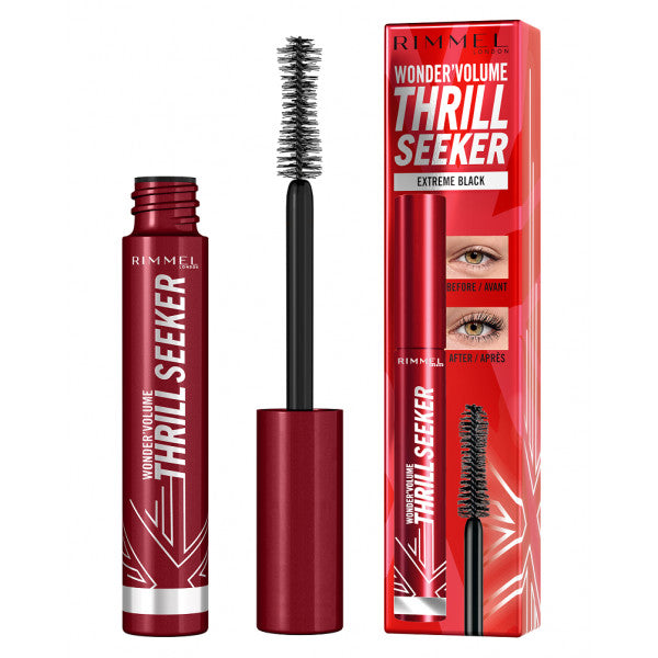 Máscara de Cílios Volume Thrill Seeker - Rimmel London - 1