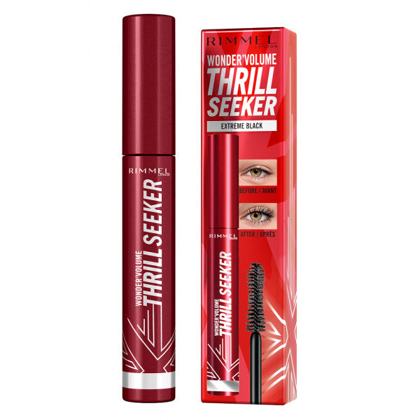 Máscara de Cílios Volume Thrill Seeker - Rimmel London - 2