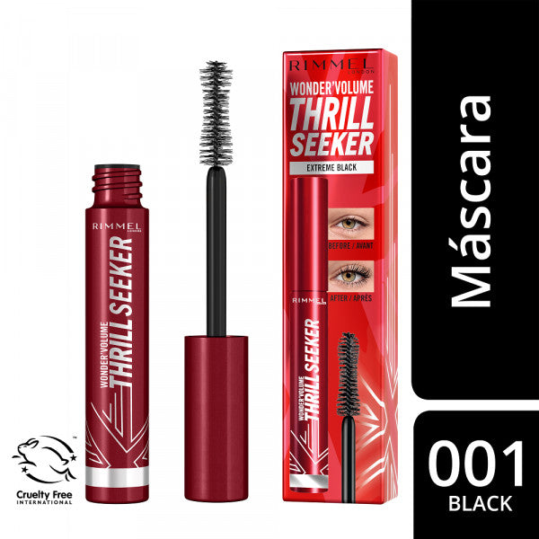 Máscara de Cílios Volume Thrill Seeker - Rimmel - 3