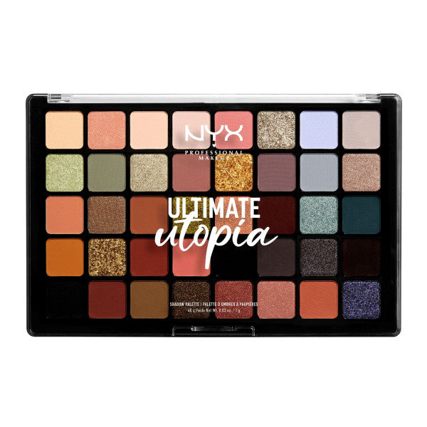 Ultimate Utopia Paleta de Sombras - Nyx - 1