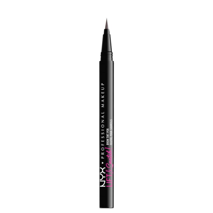 Lápis de Sobrancelhas Lift&snatch! - Nyx : Black - 1