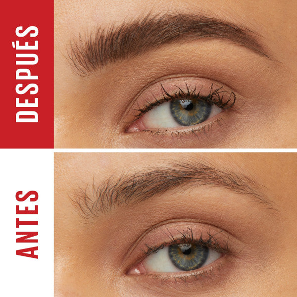 Gel para Sobrancelhas Preenchidas Tattoo Brow - Maybelline : 255 Soft Brown - 5