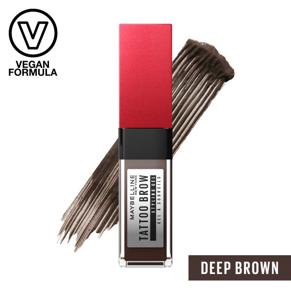 Gel para Sobrancelhas Preenchidas Tattoo Brow - Maybelline - 8