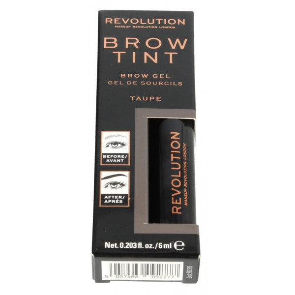 Gel de Tintura para Sobrancelhas - Make Up Revolution - 1