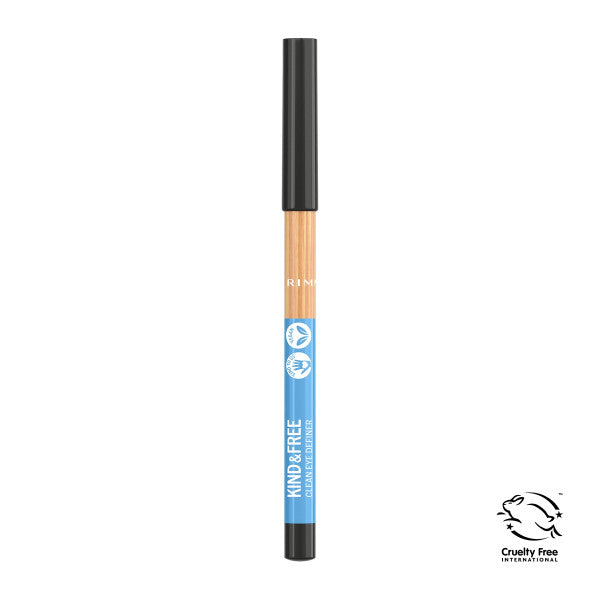 Delineador de Olhos Kind & Free Definer Ultra Suave - Rimmel London : 001 Pitch - 1