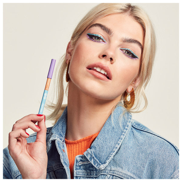 Delineador de Olhos Kind & Free Definer Ultra Suave - Rimmel London : 001 Pitch - 6