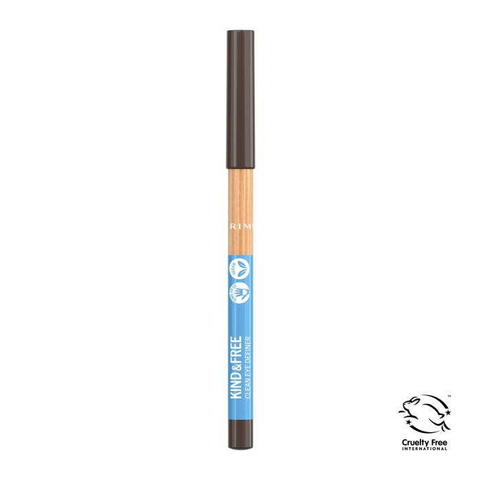 Delineador de Olhos Kind & Free Definer Ultra Suave - Rimmel London : 002 Pecan - 1