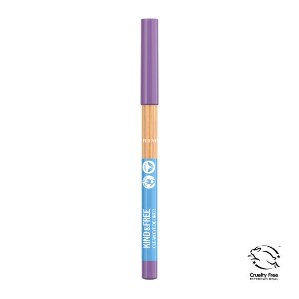 Delineador de Olhos Kind & Free Definer Ultra Suave - Rimmel London : 003 Grape - 1