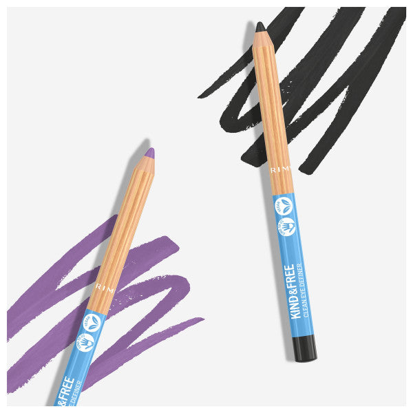 Delineador de Olhos Kind & Free Definer Ultra Suave - Rimmel London : 003 Grape - 4